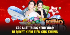 xác suất trúng Keno